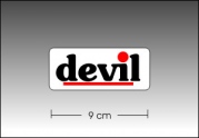 Devil feher 10cm