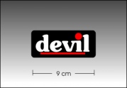 Devil fekete 10cm
