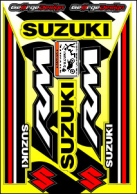Suzuki RM matrica szett