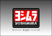 Yoshimura Offroad 9cm