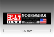 Yoshimura USA 157mm